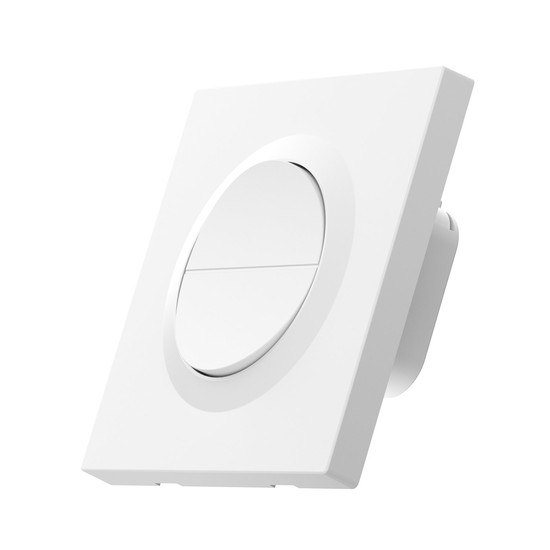 SONOFF Orb-ZBW2 Zigbee Doppelter Intelligenter Wandschalter, Lichtschalter Relais, Unterputz MINI-ZB2GS-E