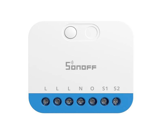 SOIXX Hutschienenhalter für Sonoff MINI DIM, 2GS DIN Rail Hutschiene Halter 90 Grad Weiß