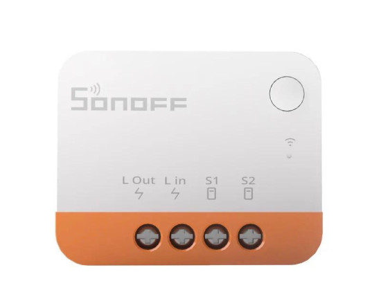 SOIXX Hutschienenhalter für Sonoff ZBMINIL2 DIN Rail Hutschiene Halter 90 Grad Weiß
