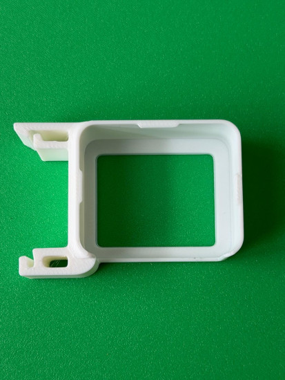 SOIXX Hutschienenhalter für Sonoff MINI DIM, 2GS DIN Rail Hutschiene Halter 90 Grad Weiß