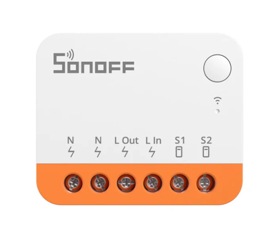 SOIXX Hutschienenhalter für Sonoff MINIR4, MINI-ZBRBS, ZBMINIR2, MINI-RBS, MINIR4M DIN Rail Hutschiene