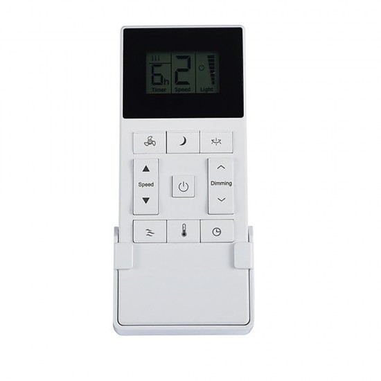 Sulion Deckenventilator mit LED Leuchte RUBIK WLAN Ø76cm dimmbar Weiß mit App oder Fernbedienung steuerbar