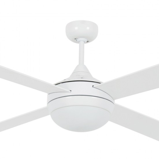 Sulion Deckenventilator mit LED Leuchte Baloo+ Ø132cm CCT Weiss mit Fernbedienung