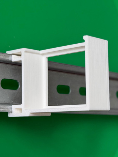 SOIXX Hutschienenhalter für Tapo S110E Relaisschalter DIN Hutschiene Halter