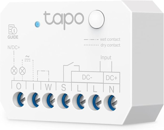 SOIXX Hutschienenhalter für Tapo S110E Relaisschalter DIN Hutschiene Halter