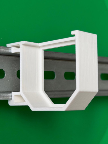 SOIXX Hutschienenhalter für Tapo S112 Relaisschalter DIN Hutschiene Halter