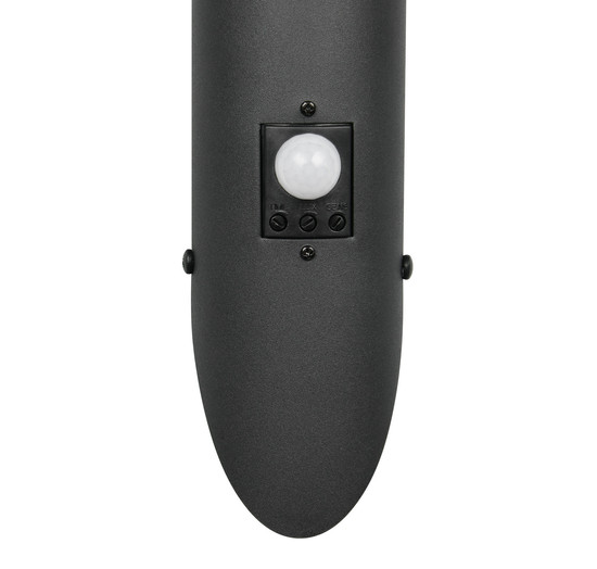 Trio 209769132 Trioto E27 Wandleuchte Schwarz Matt IP44