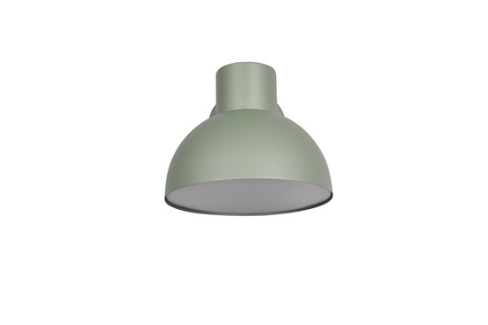 Trio 262360115 Elbe E27 Wandleuchte ⌀24cm Grün IP44