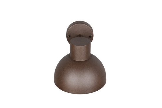 Trio 262360124 Elbe E27 Wandleuchte Rostfarbig IP44