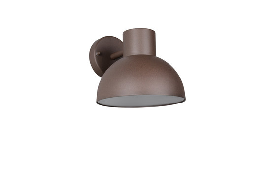 Trio 262360124 Elbe E27 Wandleuchte Rostfarbig IP44