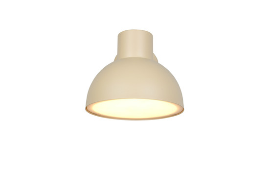 Trio 262360166 Elbe E27 Wandleuchte ⌀24cm Sand IP44