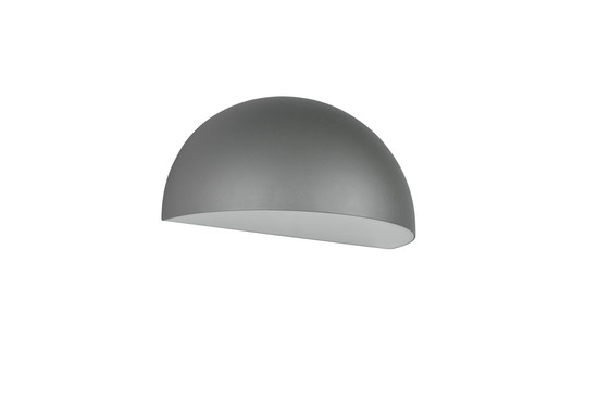 Trio 262460142 Maas E27 Wandleuchte Anthrazit IP44