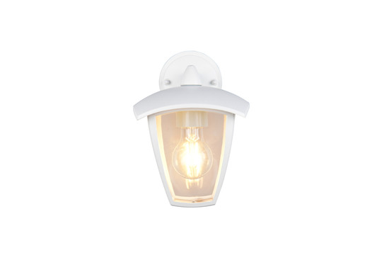 Trio 263260131 Venta E27 Wandleuchte Weiß Matt IP44