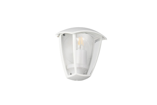 Trio 263260331 Venta E27 Wandleuchte Weiß Matt IP44