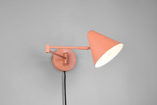 Trio 263970140 Cosima E14 Wandleuchte ⌀15cm Apricot