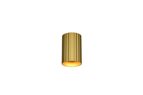 Trio 264300179 Imaria G9 Wandleuchte ⌀8cm Goldfarbig