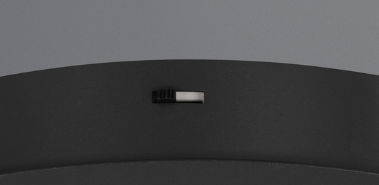 Trio 330632032 Baxter LED Pendelleuchte 68W ⌀37cm dimmbar Schwarz Matt CCT einstellbare Lichtfarbe