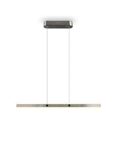 Trio 331210107 Arcola LED Pendelleuchte 36W dimmbar Nickel Matt CCT einstellbare Lichtfarbe