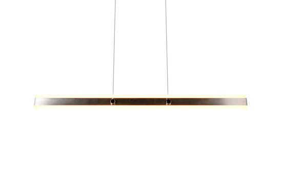 Trio 331210107 Arcola LED Pendelleuchte 36W dimmbar Nickel Matt CCT einstellbare Lichtfarbe