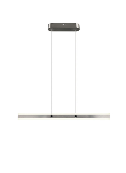 Trio 331210107 Arcola LED Pendelleuchte 36W dimmbar Nickel Matt CCT einstellbare Lichtfarbe