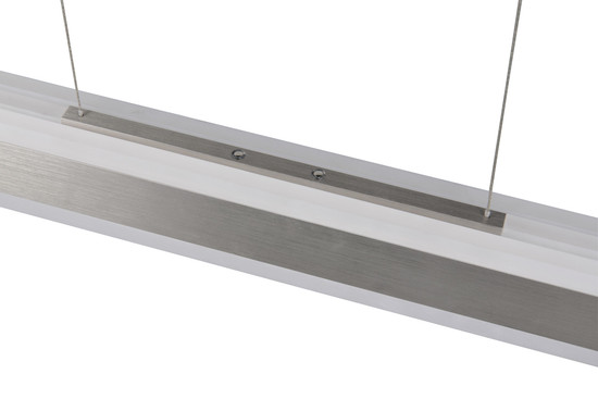 Trio 331210307 Arcola LED Pendelleuchte 45W Nickel Matt CCT einstellbare Lichtfarbe Touch