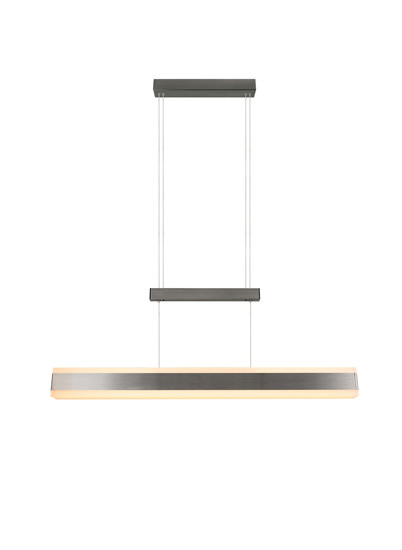Trio 331210307 Arcola LED Pendelleuchte 45W Nickel Matt CCT einstellbare Lichtfarbe Touch