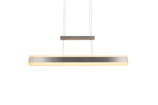 Trio 331210307 Arcola LED Pendelleuchte 45W Nickel Matt CCT einstellbare Lichtfarbe Touch