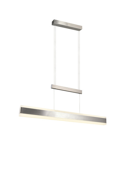 Trio 331210307 Arcola LED Pendelleuchte 45W Nickel Matt CCT einstellbare Lichtfarbe Touch