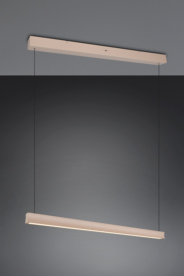 Trio 347910143 Wallace LED Pendelleuchte 29W dimmbar Warm Beige CCT einstellbare Lichtfarbe