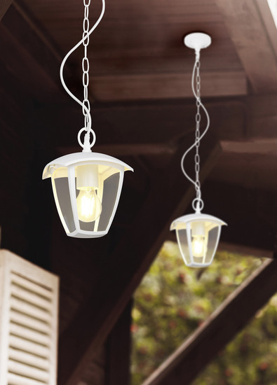 Trio 363260131 Venta E27 Pendelleuchte Weiß Matt IP44