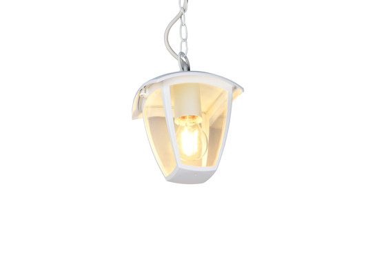 Trio 363260131 Venta E27 Pendelleuchte Weiß Matt IP44