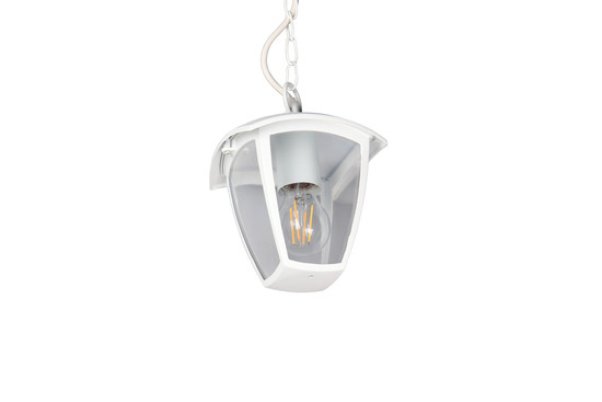 Trio 363260131 Venta E27 Pendelleuchte Weiß Matt IP44