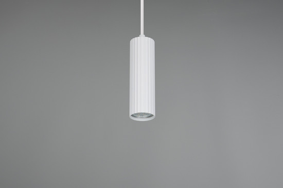 Trio 367700131 Soka GU10 Pendelleuchte ⌀9cm Weiß Matt