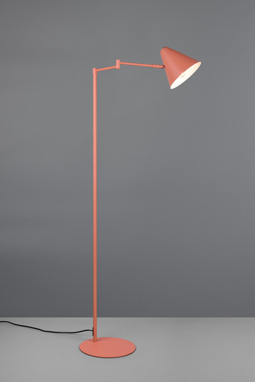 Trio 463900140 Cosima E14 Stehleuchte ⌀15cm Apricot