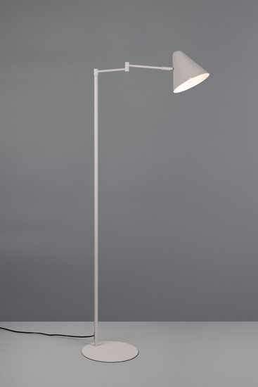 Trio 463900176 Cosima E14 Stehleuchte ⌀15cm Warm Grey
