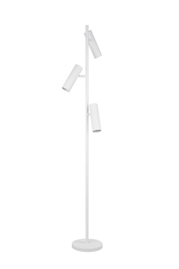 Trio 467700331 Soka GU10 Stehleuchte 3-fach ⌀22cm Weiß Matt