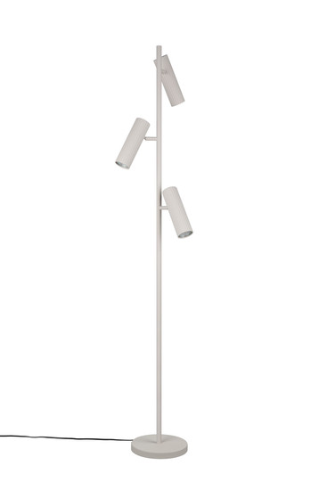 Trio 467700376 Soka GU10 Stehleuchte 3-fach ⌀22cm Warm Grey