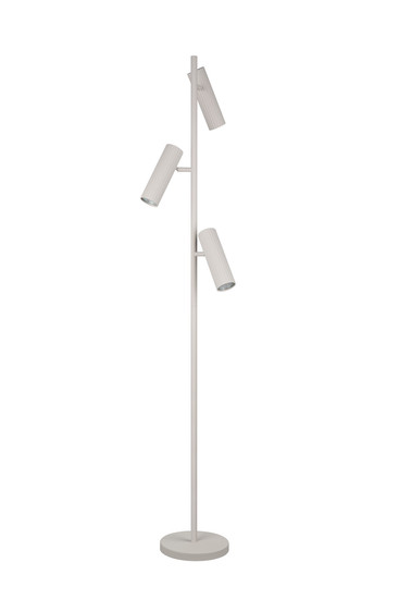 Trio 467700376 Soka GU10 Stehleuchte 3-fach ⌀22cm Warm Grey