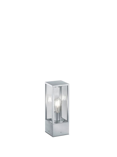 Trio 501860186 Garonne LED Außenleuchte Zinkfarbig