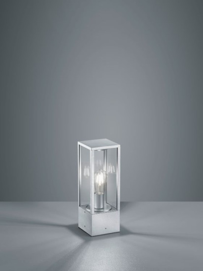 Trio 501860186 Garonne LED Außenleuchte Zinkfarbig