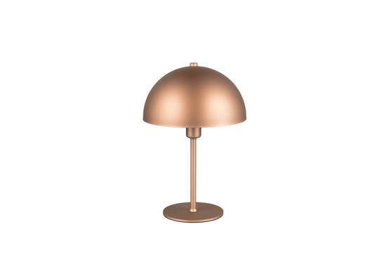 Trio 506200165 Nola E14 Tischleuchte ⌀20cm Coffee