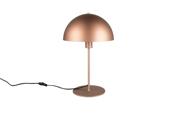 Trio 506290165 Nola E27 Tischleuchte ⌀30cm Coffee