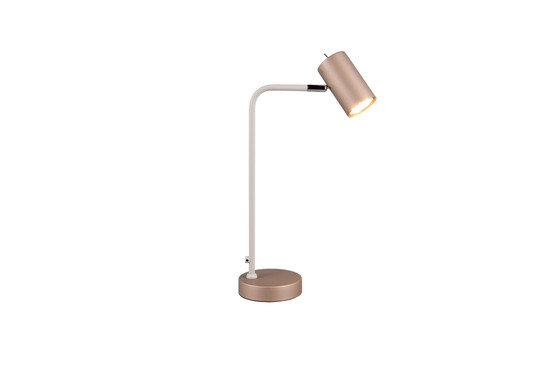 Trio 512400165 Marley GU10 Tischleuchte Coffee