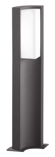 Trio 520360142 LED Aussen Stehleuchte SUEZ 7W warmweiss Anthrazit