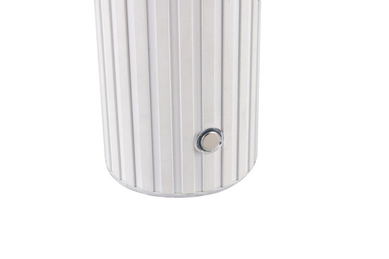 Trio 543510131 Tauris LED Tischleuchte 2,5W ⌀13cm dimmbar Weiß Matt CCT einstellbare Lichtfarbe Touch