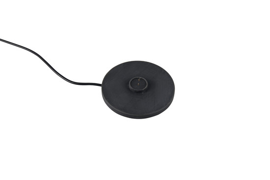 Trio 543510132 Tauris LED Tischleuchte 2,5W ⌀13cm dimmbar Schwarz Matt CCT einstellbare Lichtfarbe Touch