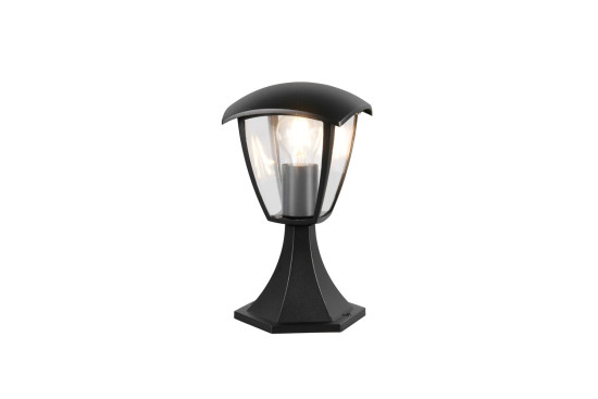 Trio 563260132 Venta E27 Pfosten Schwarz Matt IP44