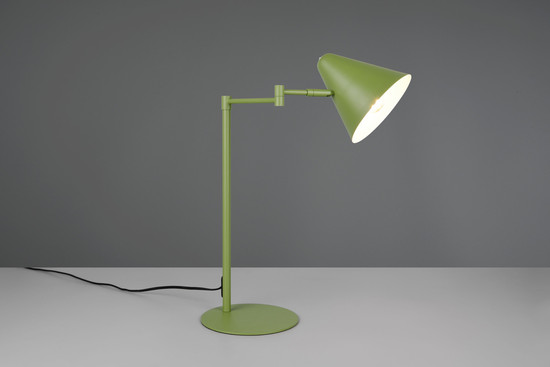 Trio 563900115 Cosima E14 Tischleuchte ⌀15cm Grün