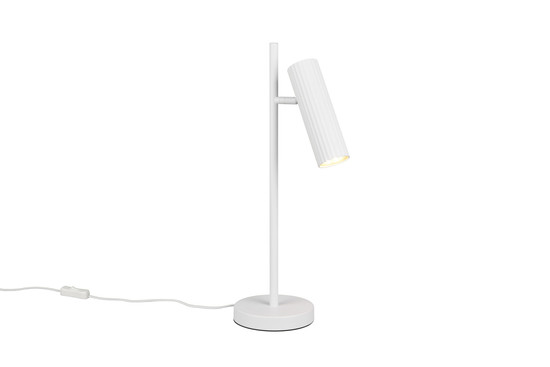 Trio 567700131 Soka GU10 Tischleuchte ⌀15cm Weiß Matt