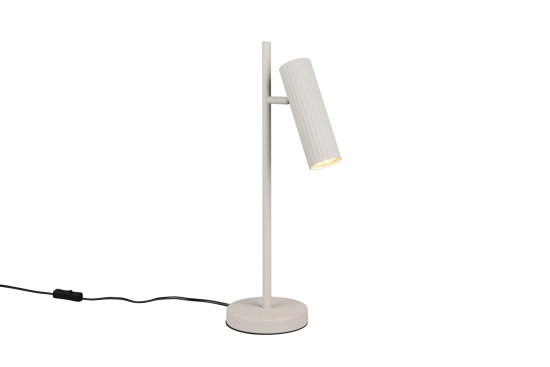 Trio 567700176 Soka GU10 Tischleuchte ⌀15cm Warm Grey